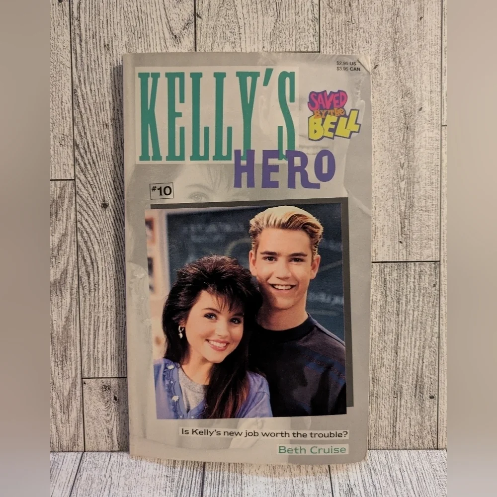 Saved by the Bell Book - Kelly's Hero